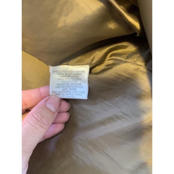 Vintage Donnybrook Woman’s Wool Coat 8P old money Quiet luxury Parisian - Picture 6 of 8